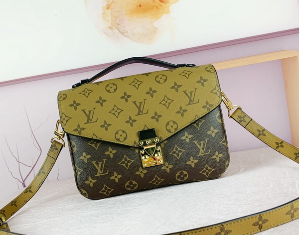 ルイヴィトンバッグ正面デザイン